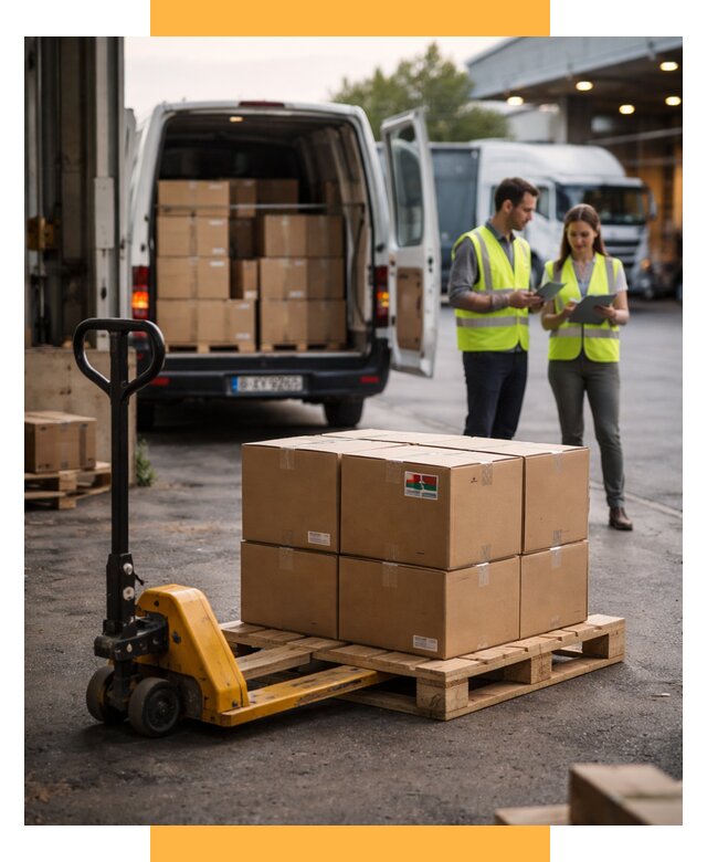 Доставка грузов в Германию от 7644 р. | Экспорт СетСервис-Скм