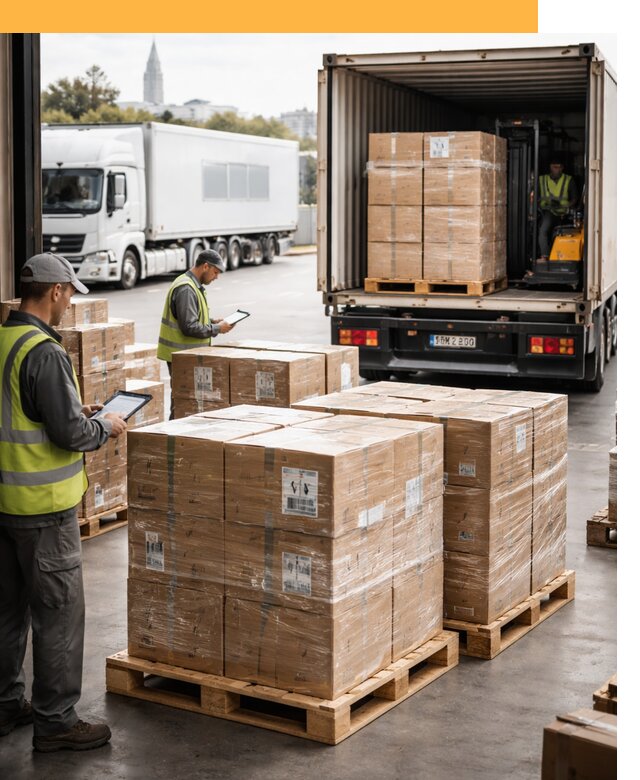 Доставка грузов в Германию от 7644 руб., быстро и надежно