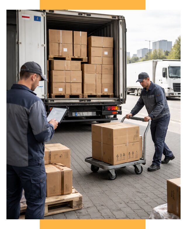 Доставка грузов в Польшу от 8663 р., СетСервис-Скм логистика