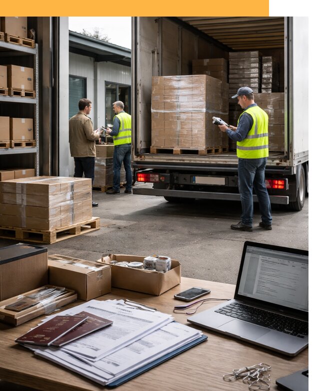 Доставка грузов в Латвию: морские, авто и авиатранспорт от 25480