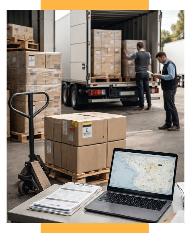 Доставка грузов в Литву от 15288 р. | Логистика СетСервис-Скм