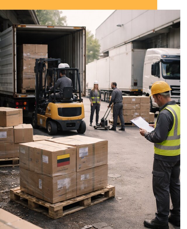 Доставка грузов в Литву: международные перевозки от 15288 руб.