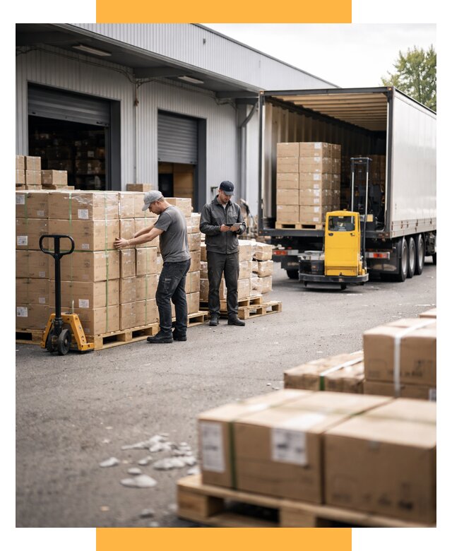 Доставка грузов в Эстонию от 8663 р. - логистика СетСервис-Скм