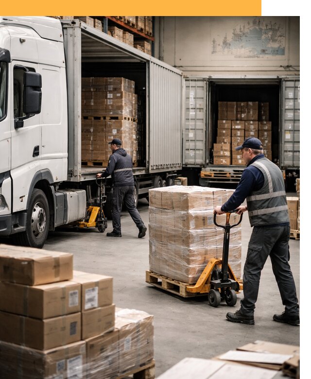 Международная доставка грузов в Эстонию с таможенным сопровождением от 8663 руб.