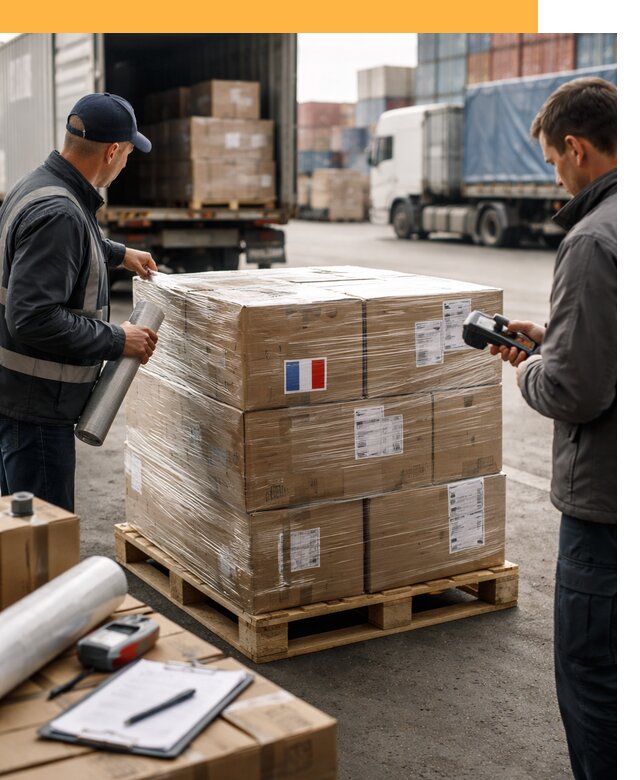 Доставка грузов во Францию от 25480 быстро и надежно