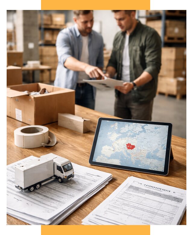 Доставка грузов в Чехию от 35672 р. - логистика СетСервис-Скм