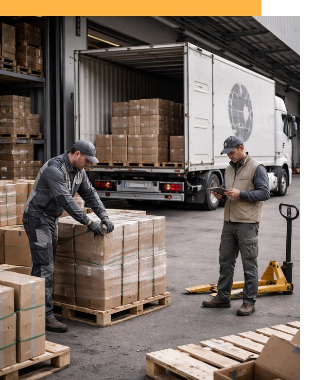 Доставка грузов в Австрию из России с таможней от 66248 руб.