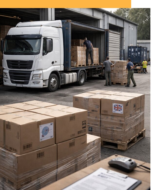 Доставка грузов в Великобританию: морская, авиа и авто от 45864 руб.