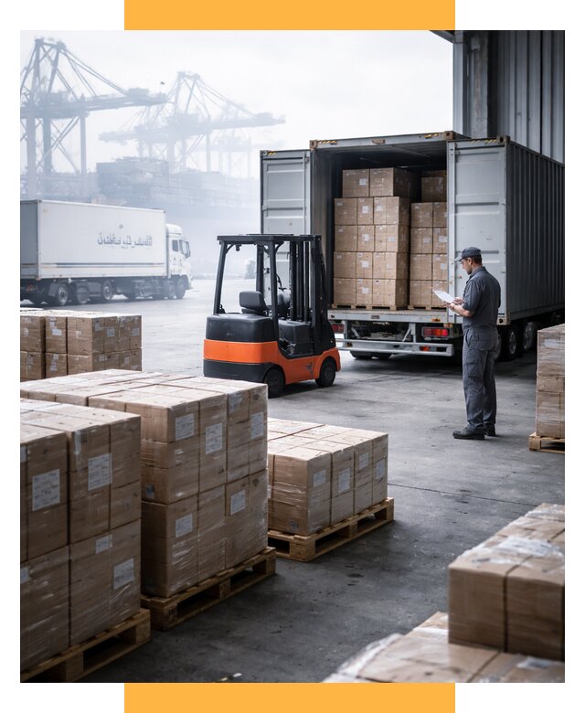 Доставка грузов в ОАЭ из России от 25480 р. | СетСервис-Скм