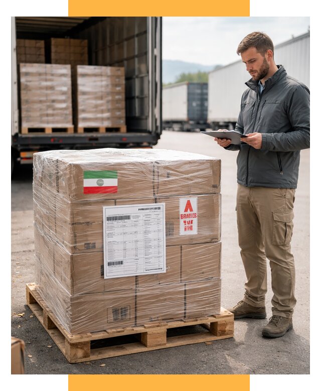 Доставка грузов в Иран от 25480 р., логистика СетСервис-Скм