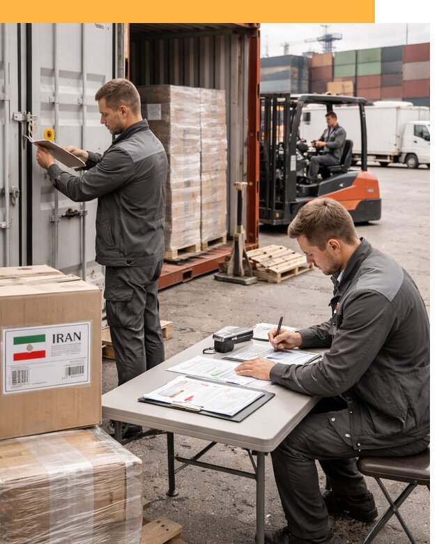 Доставка грузов в Иран от 25480 руб., морские и автоперевозки