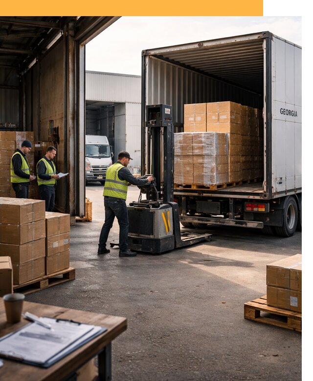 Доставка грузов в Грузию: морские, авто и авиа перевозки от 25480 руб