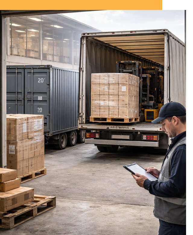 Доставка грузов в Азербайджан: морем, авто, авиатранспорт от 15288 руб