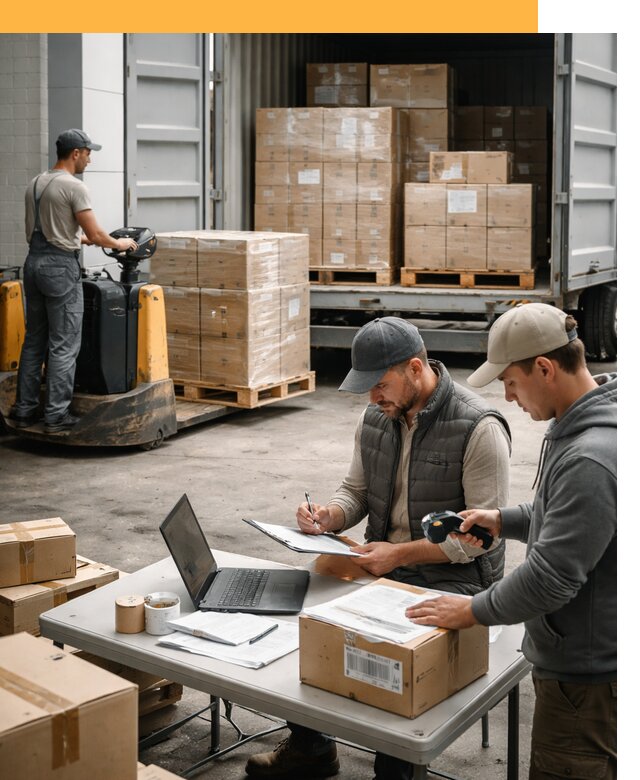 Доставка грузов в Узбекистан от 25480, международные перевозки