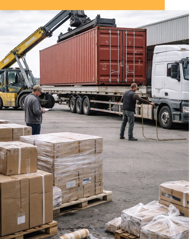 Доставка грузов в Киргизию из России от 15288 руб надежно