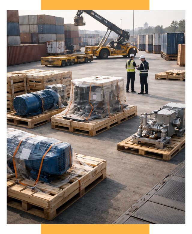 Международная перевозка оборудования от 30576 р. | СетСервис-Скм