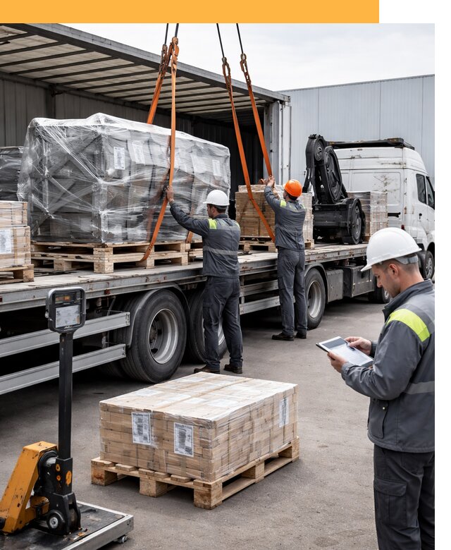 Перевозка крупного оборудования по миру от 30576 руб