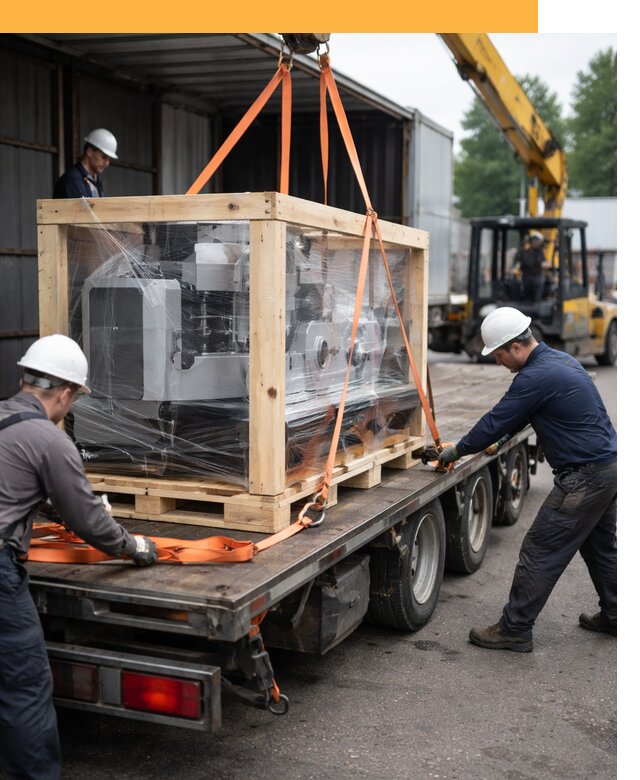 Международная перевозка станков любой сложности от 61152