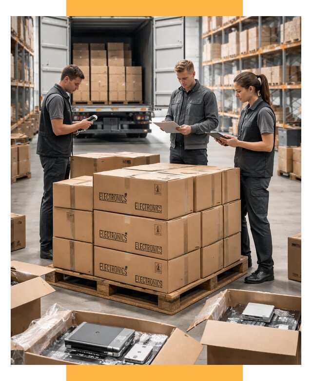 Перевозка электроники и таможня под ключ от 12740 р. | СетСервис-Скм