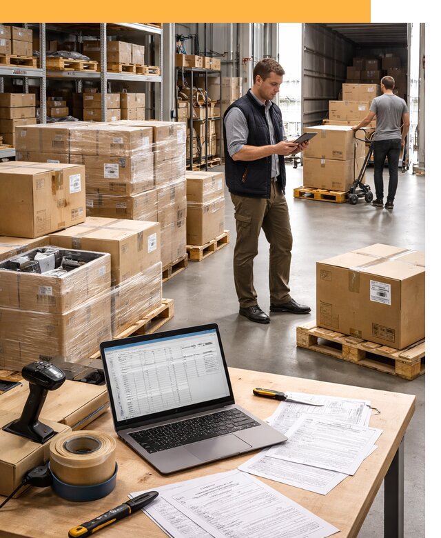 Перевозка электроники по миру с таможней от 12740 руб