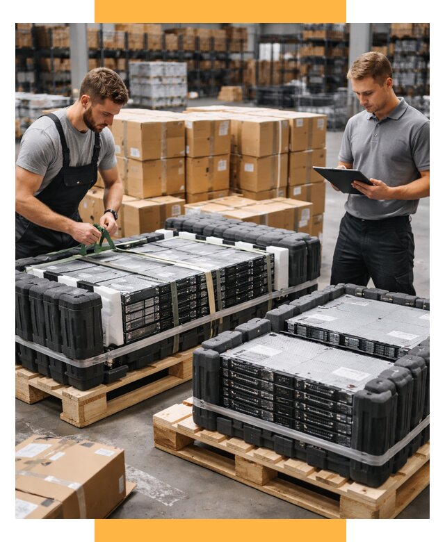 Перевозка серверного оборудования от 7134 р. по миру | СетСервис-Скм