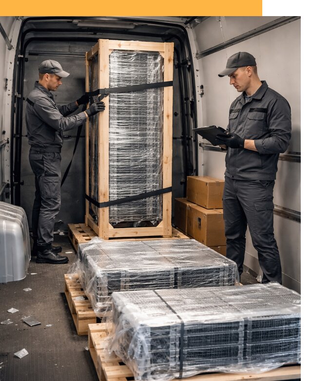 Международная перевозка серверного оборудования от 7134 руб за ед