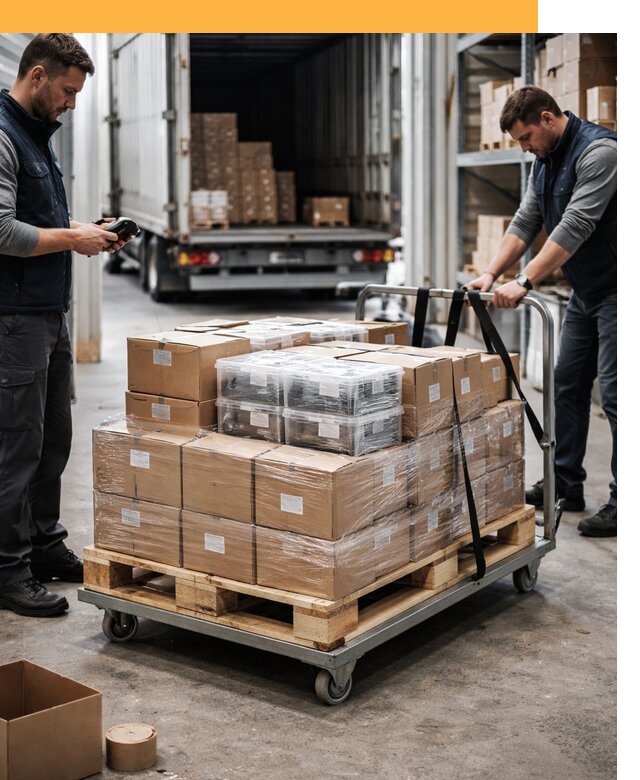 Перевозка комплектующих по миру от 6625 руб с таможней