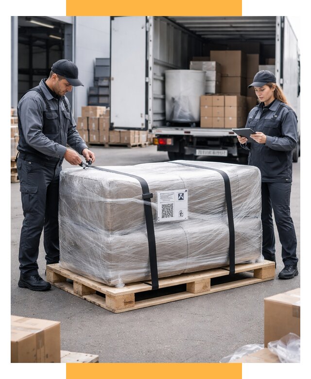 Перевозка мебели от 7644 р., логистика и таможня СетСервис-Скм