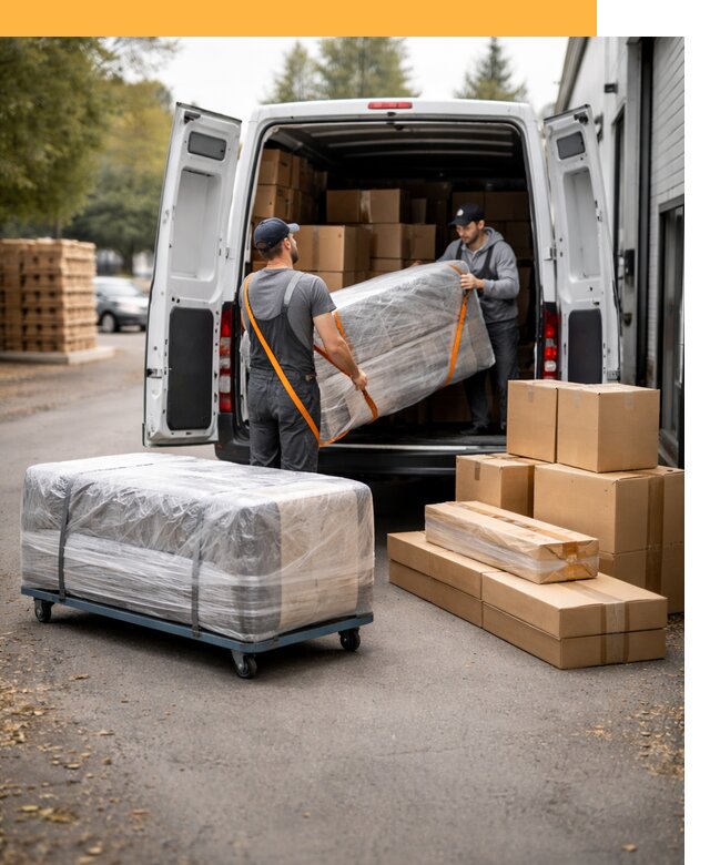 Перевозка мебели по России и за рубеж с таможней от 7644