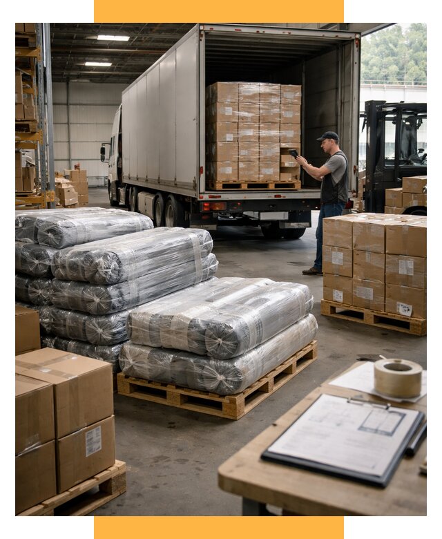 Международная перевозка текстиля под ключ от 15288 р. | СетСервис-Скм