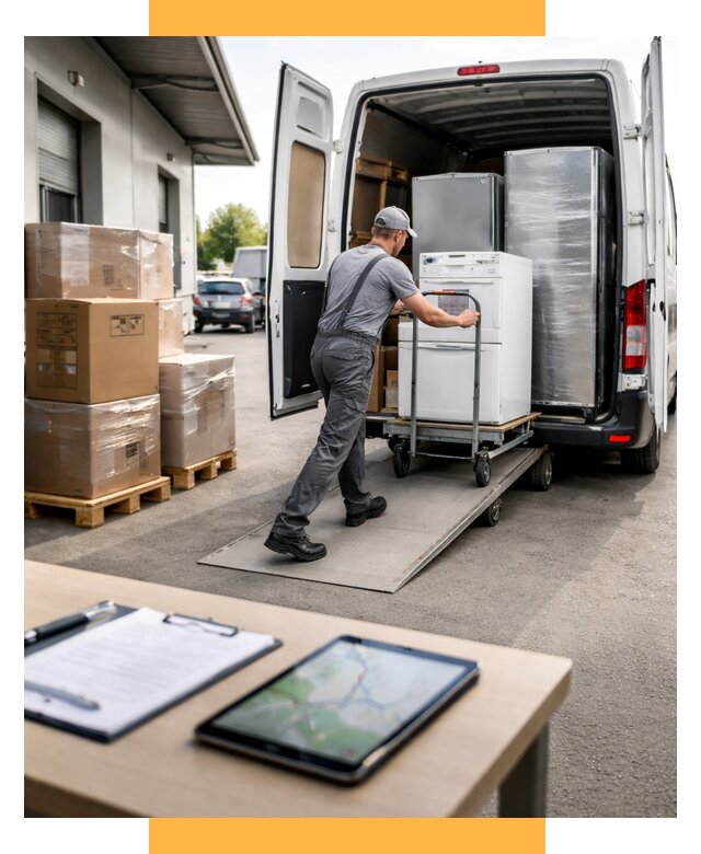 Перевозка бытовой техники от 6625 р. - логистика СетСервис-Скм