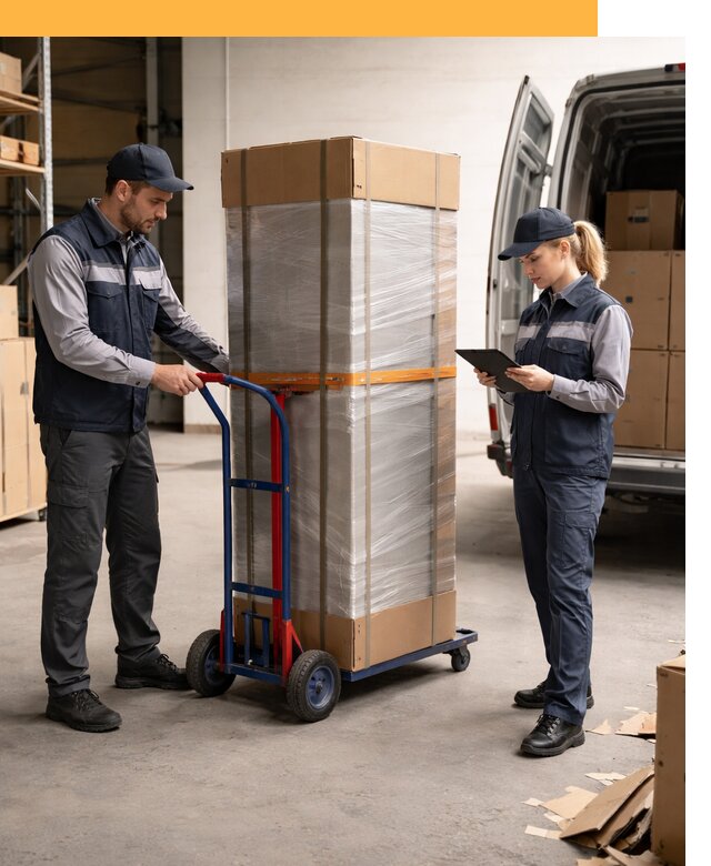 Перевозка бытовой техники по России и миру от 6625 рублей