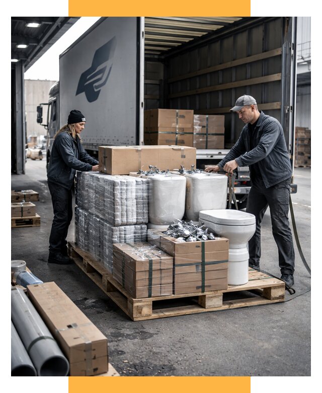 Перевозка сантехники под ключ от 1835 р. | СетСервис-Скм