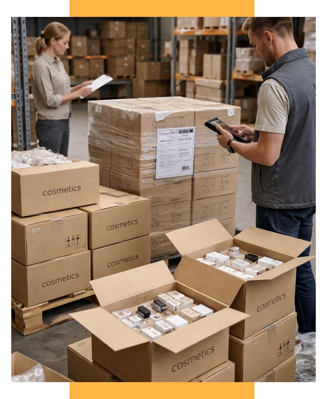 Перевозка и таможня косметики от 15288 р. | СетСервис-Скм