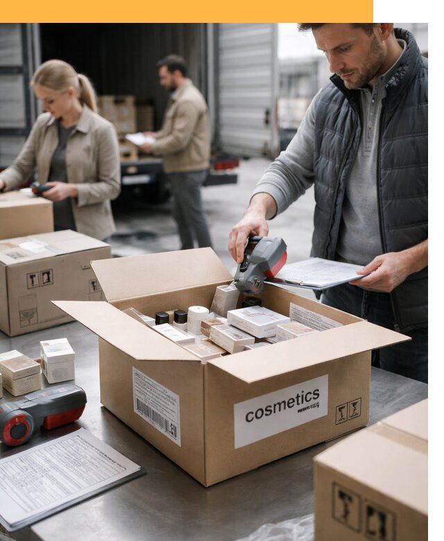 Международная перевозка косметики от 15288 руб за отправку