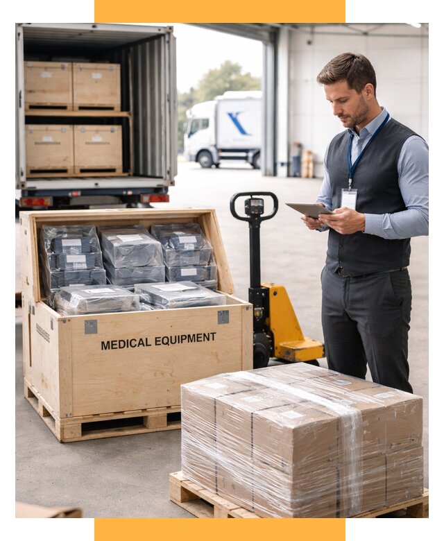 Перевозка медицинского оборудования от 15288 р. в СетСервис-Скм