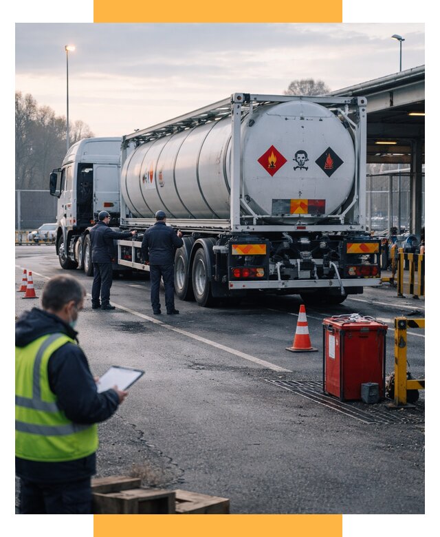 СетСервис-Скм международная перевозка опасных грузов от 7644 р.