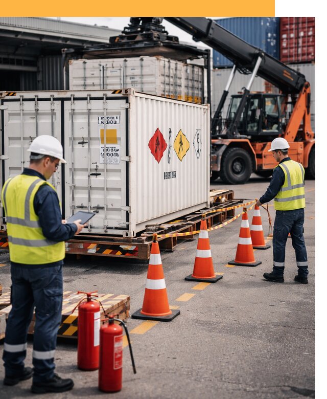 Перевозка опасных грузов по всему миру от 7644 руб.