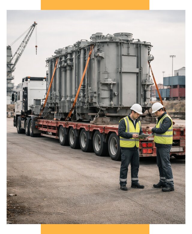 Перевозка негабаритных грузов под ключ от 122304 р., СетСервис-Скм