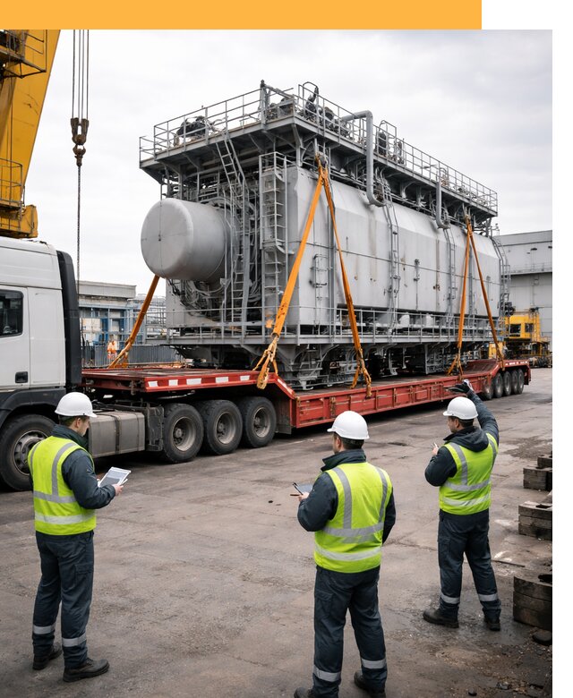 Перевозка негабаритных грузов по миру от 122304 руб