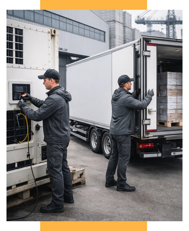 Перевозка температурных грузов от 15288 р. | СетСервис-Скм