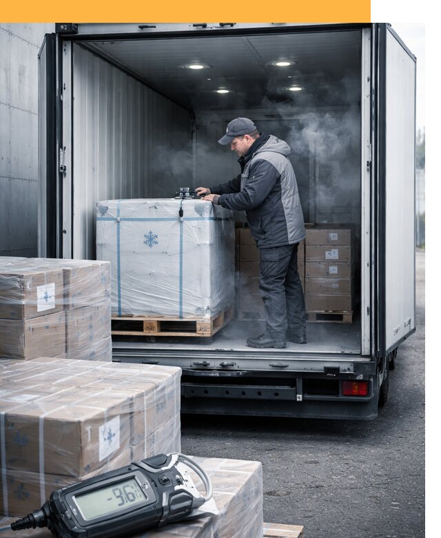 Перевозка температурных грузов по миру от 15288 руб