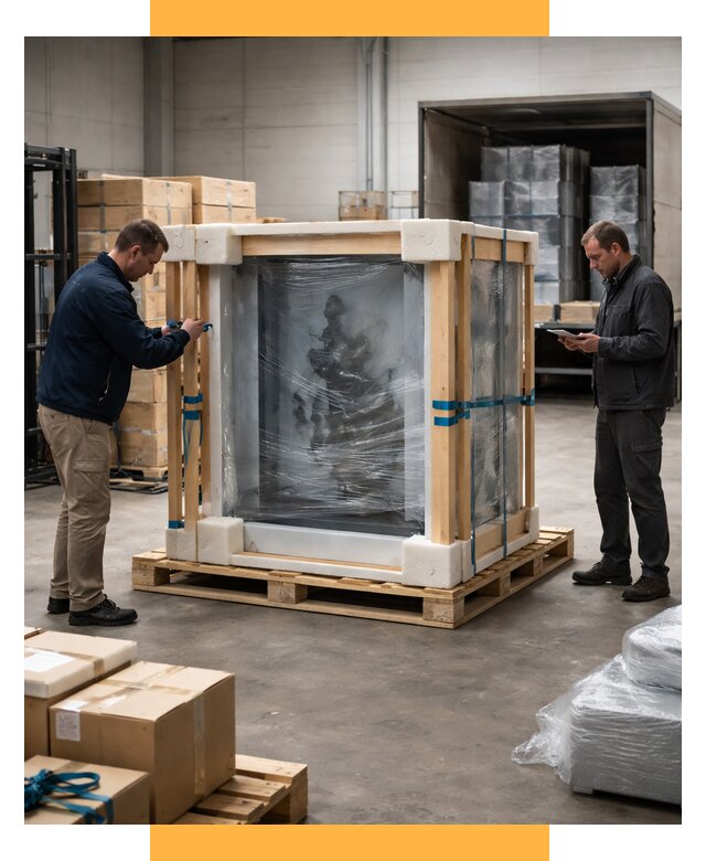 Перевозка выставочных грузов от 25480 р. — логистика СетСервис-Скм