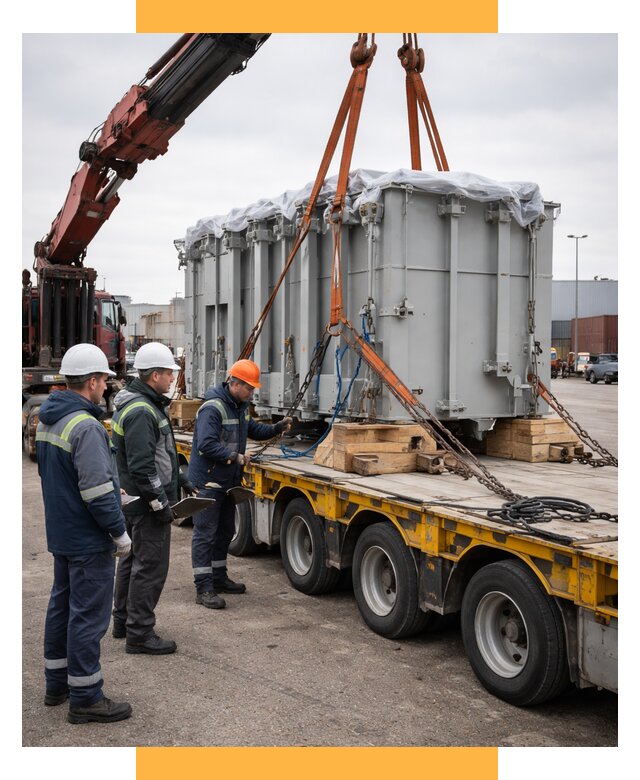 Перевозка проектных грузов под ключ от 35672 р., СетСервис-Скм