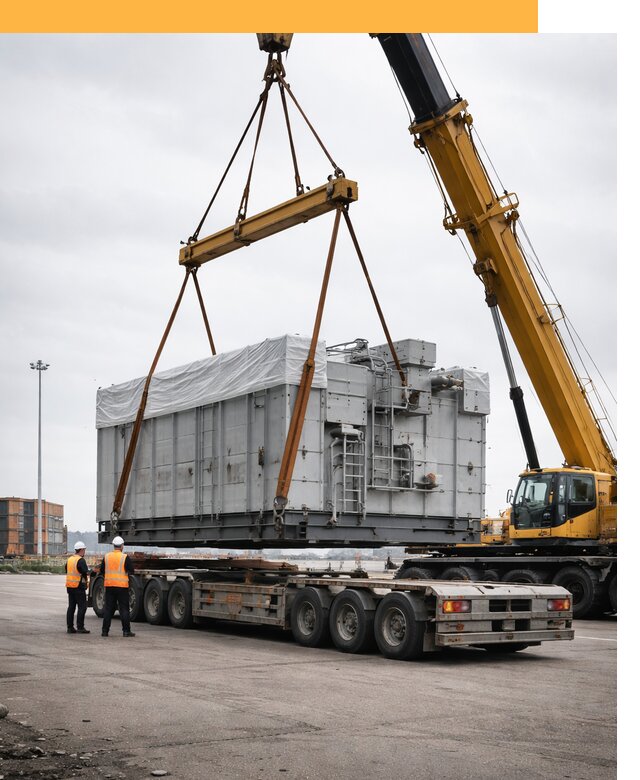 Проектные грузоперевозки по миру от 35672 руб под ключ