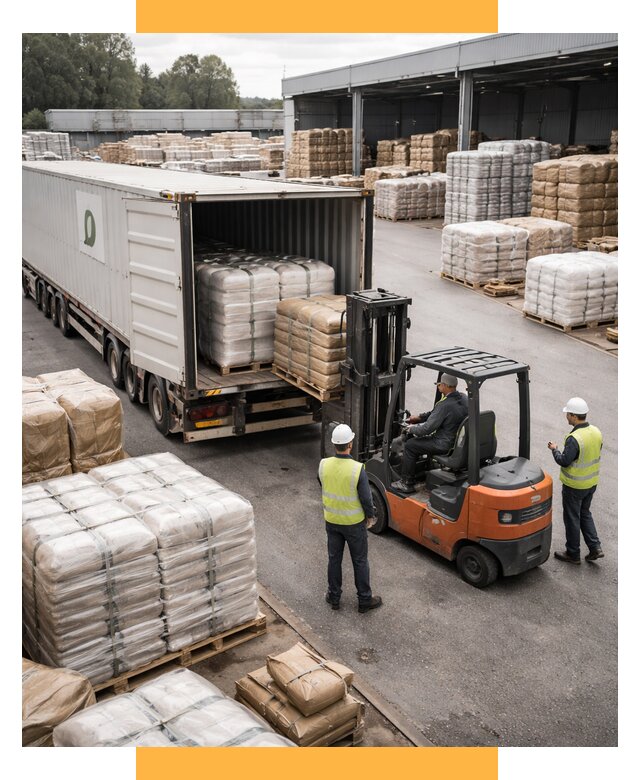 Перевозка сырья для производства из Китая от 6625 р., СетСервис-Скм