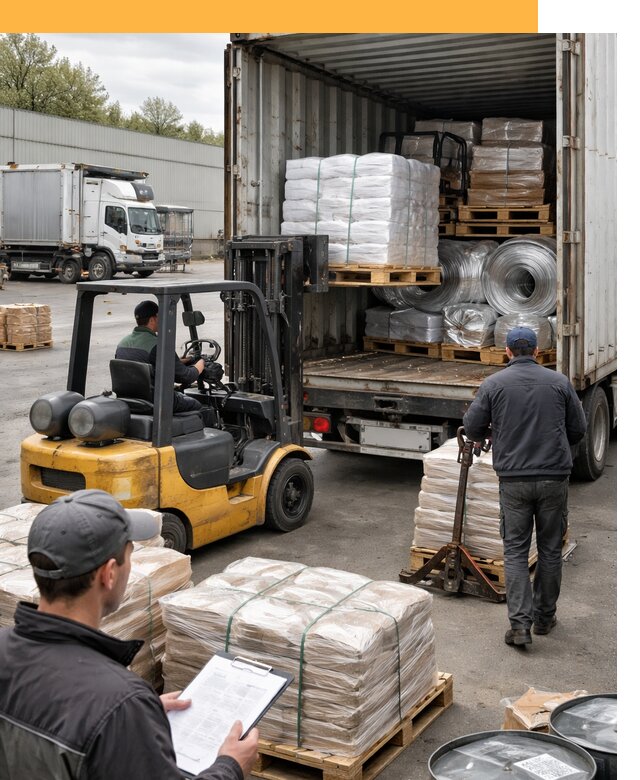 Международная перевозка сырья для производства от 6625 руб