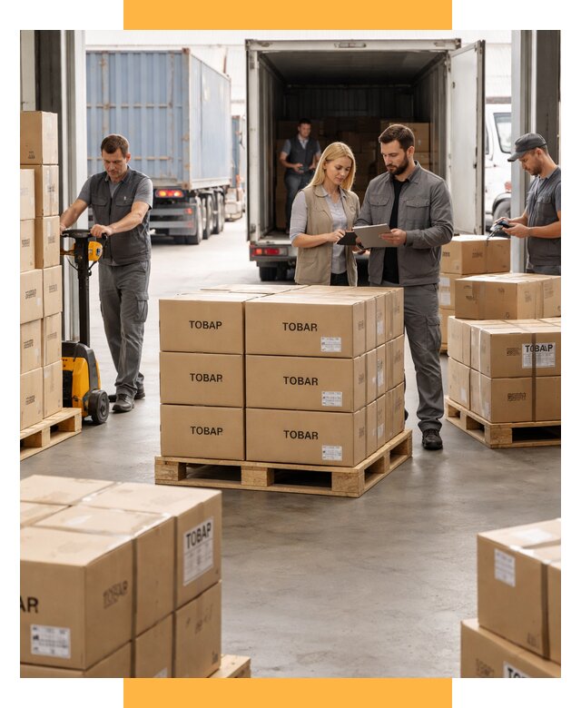 Логистика розничных поставок под ключ от 8663 р. СетСервис-Скм