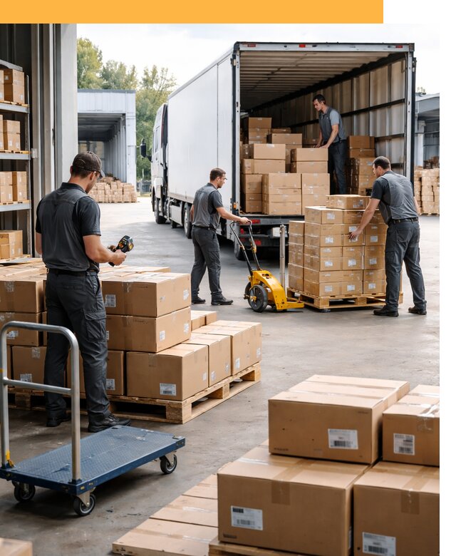 Перевозка товаров для ритейла по миру от 8663 руб