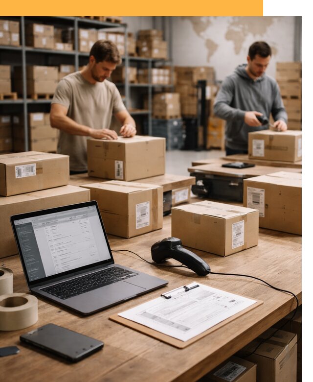 Международная логистика и доставка товаров для e commerce от 25480 руб